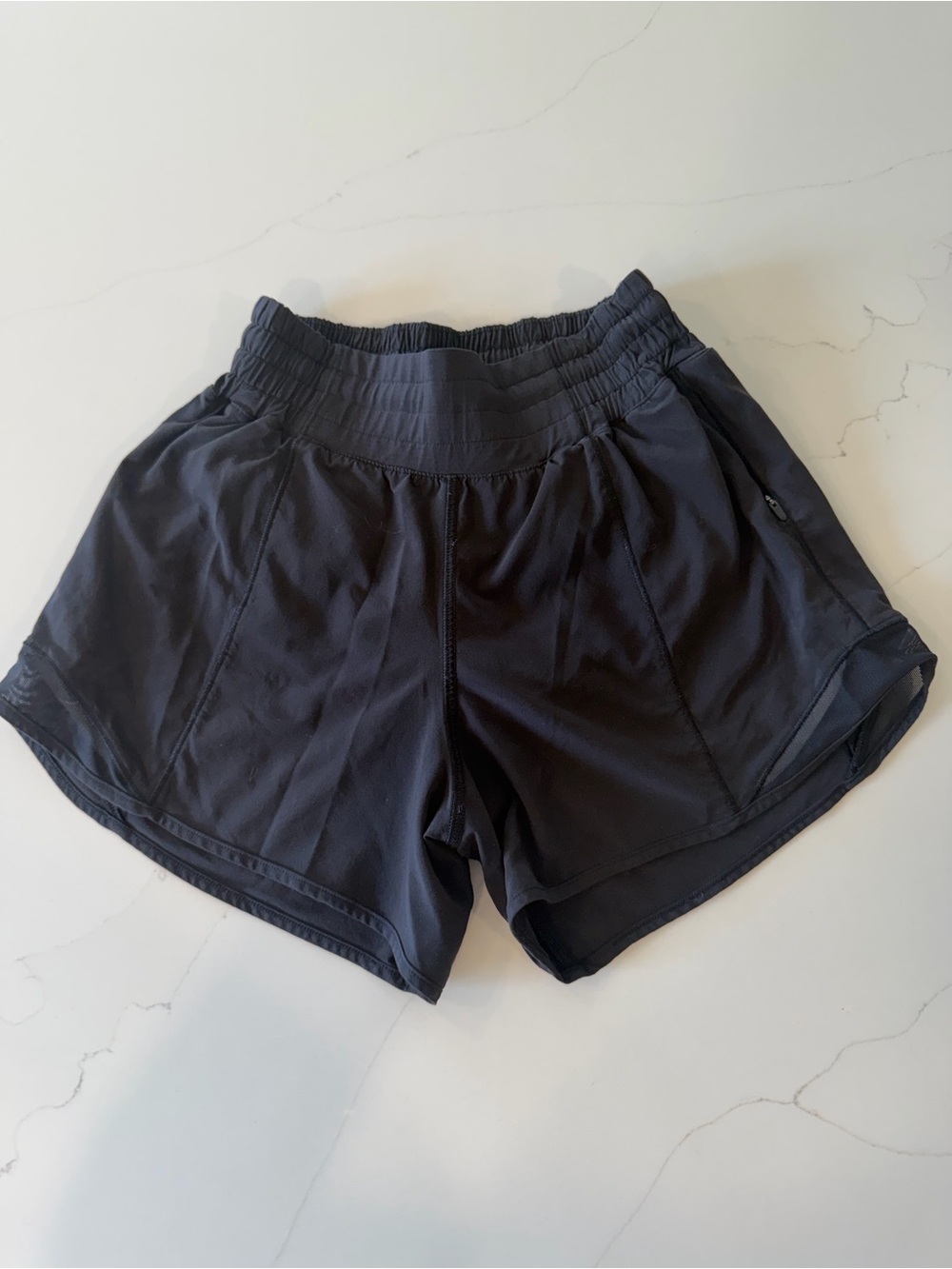 lululemon athletica Black Women's Hottie Hot Shorts